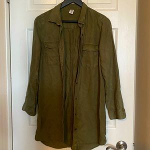 H&M Conscious Button-up Shirt, Size US8